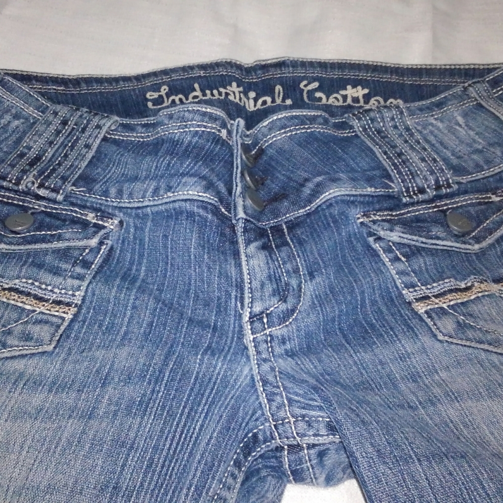 Industrial Cotton Jeans, size 11(Juniors)